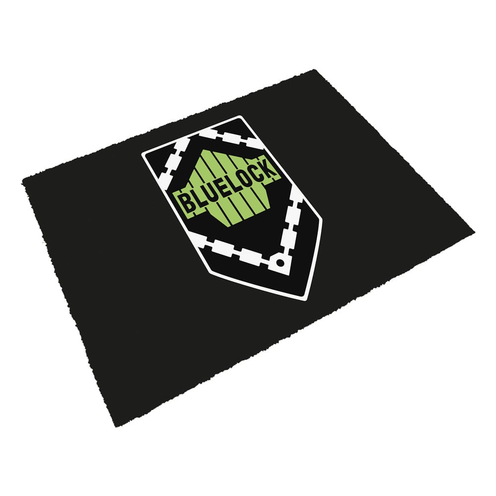 Blue Lock Doormat Emblem Blue 40 x 60 cm Rugs