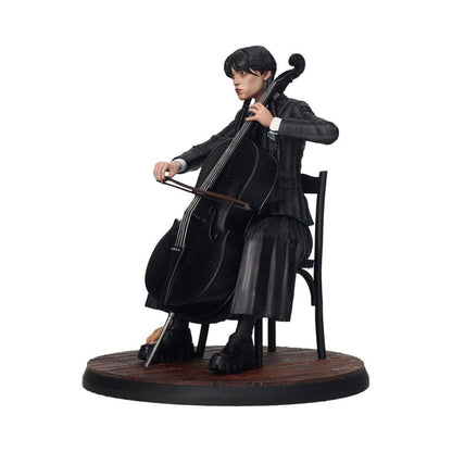 Wednesday PVC Figure Wednesday Cello 20 cm Statues