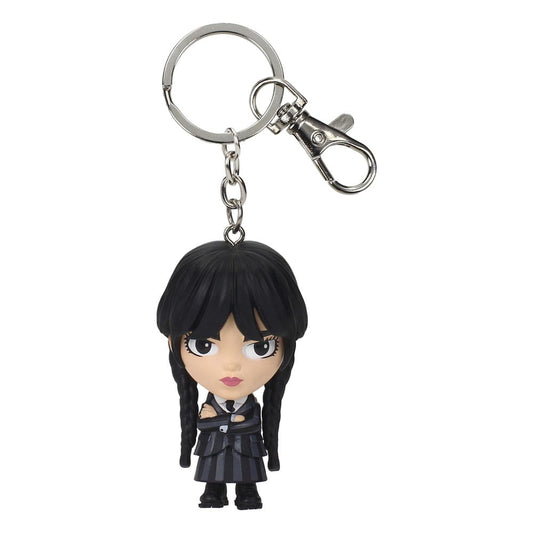 Wednesday Keychain Wednesday 7 cm Keyrings