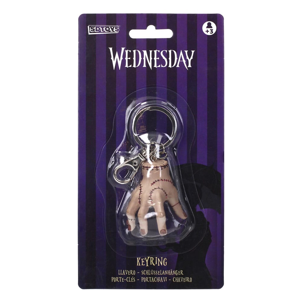 Wednesday Keychain Thing 7 cm