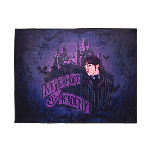 Wednesday Indoor Mat Nevermore Academy 80 x 60 cm Rugs
