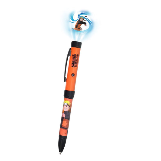 Naruto Shippuden Pen with Light Projector Naruto Stationery