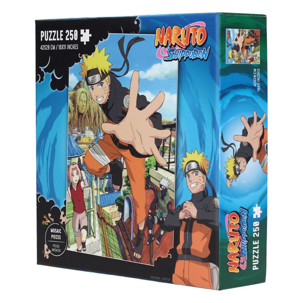 Naruto Shippuden Puzzle Group (250 pieces) Puzzles