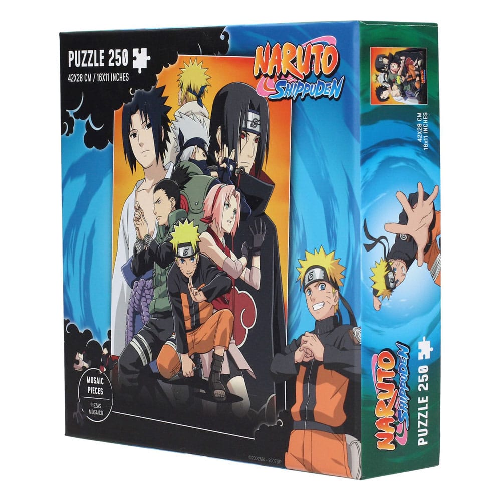 Naruto Shippuden Puzzle Naruto Front (250 pieces) Puzzles