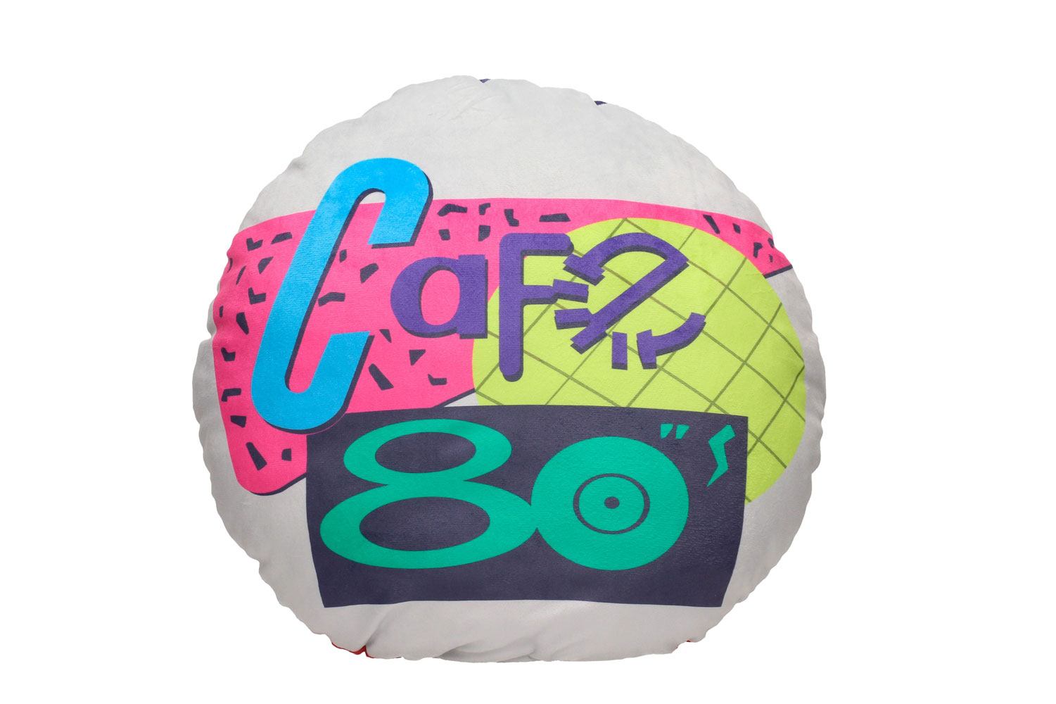 Back to the Future Pillow 80's Cafe 45 cm