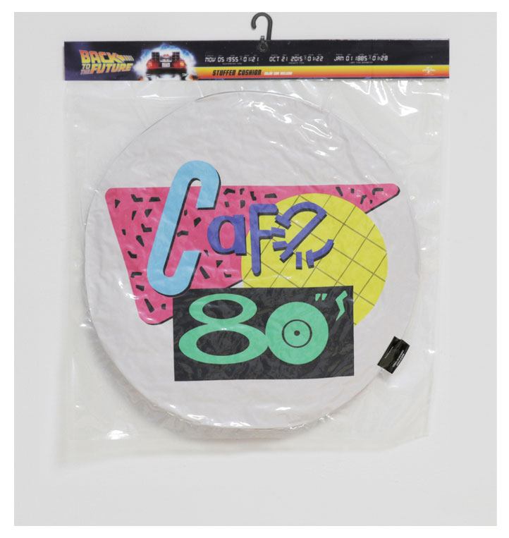 Back to the Future Pillow 80's Cafe 45 cm