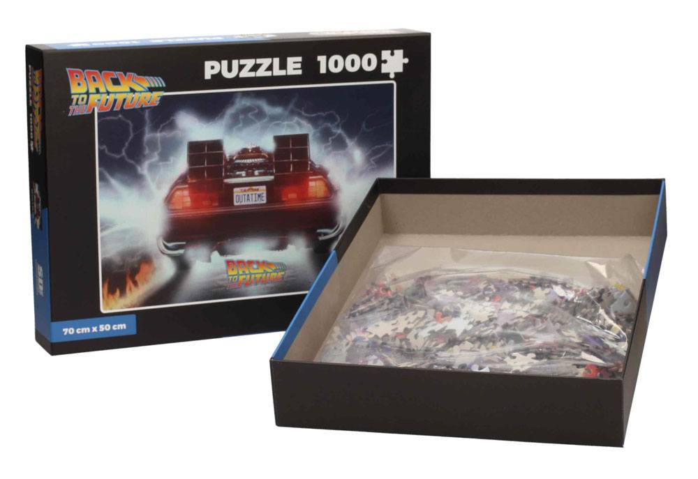 Back to the Future 1000-piece puzzle Outatime Puzzles