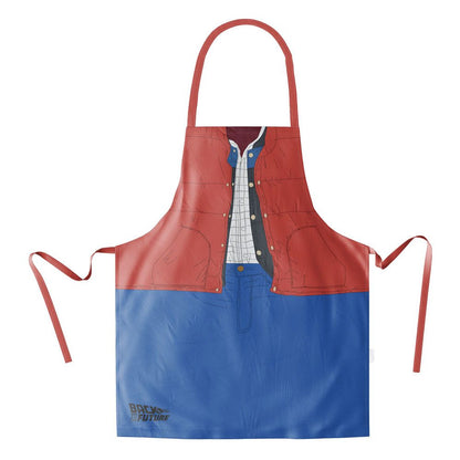 Back to the Future cooking apron Marty McFly Kitchen- and Tableware