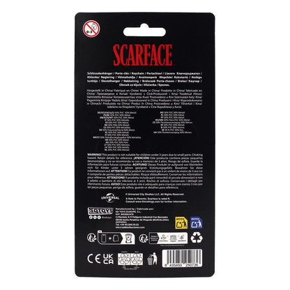 Scarface Keychain The World is Yours 2 cm