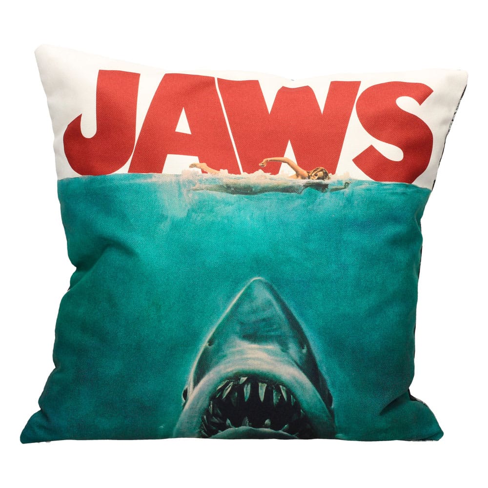 Jaws Pillow Poster Collage 45 cm Cushions