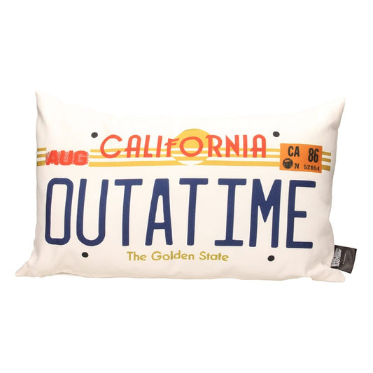 Back To The Future Pillow Out a Time 50 x 30 cm Cushions