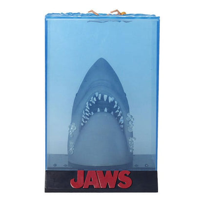 Jaws 3D Poster PVC Figure 50th Anniversary 26 cm Mini-figures