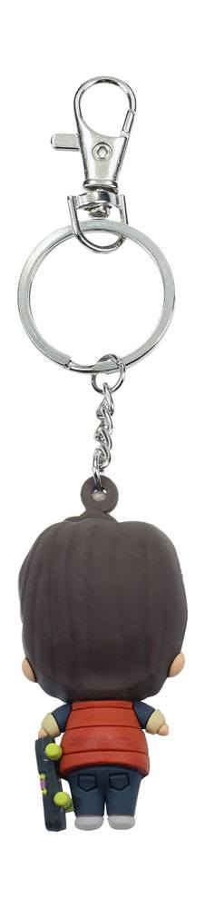 Back to the Future Pokis Rubber Keychain Marty McFly 6 cm