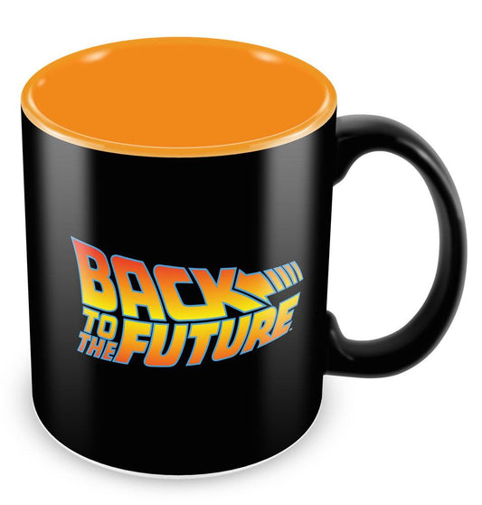 Back to the Future Mug Logo Cups & Mugs