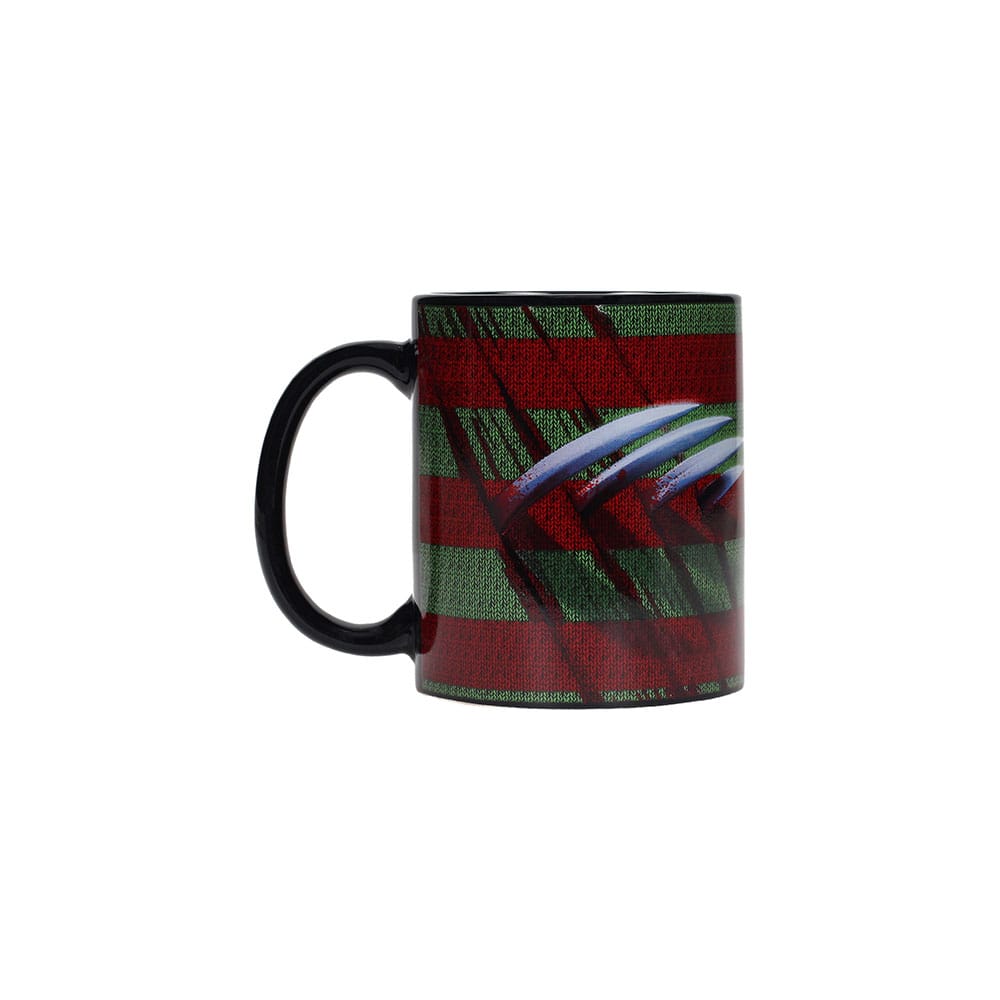 Nightmare on Elm Street Mug Freddy Colors Cups & Mugs