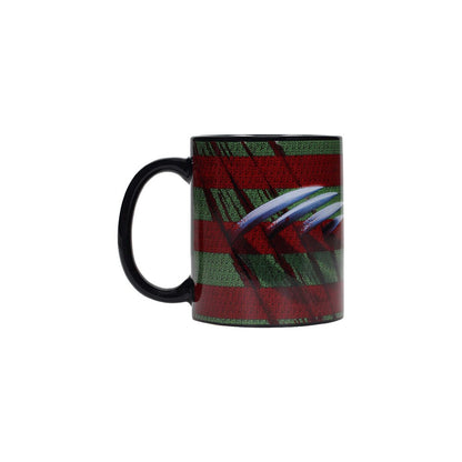 Nightmare on Elm Street Mug Freddy Colors Cups & Mugs