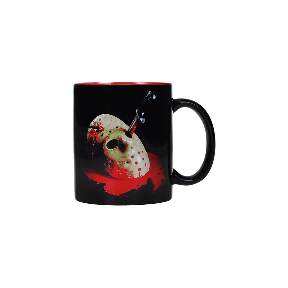 Friday the 13th Mug Jason Mask Poster