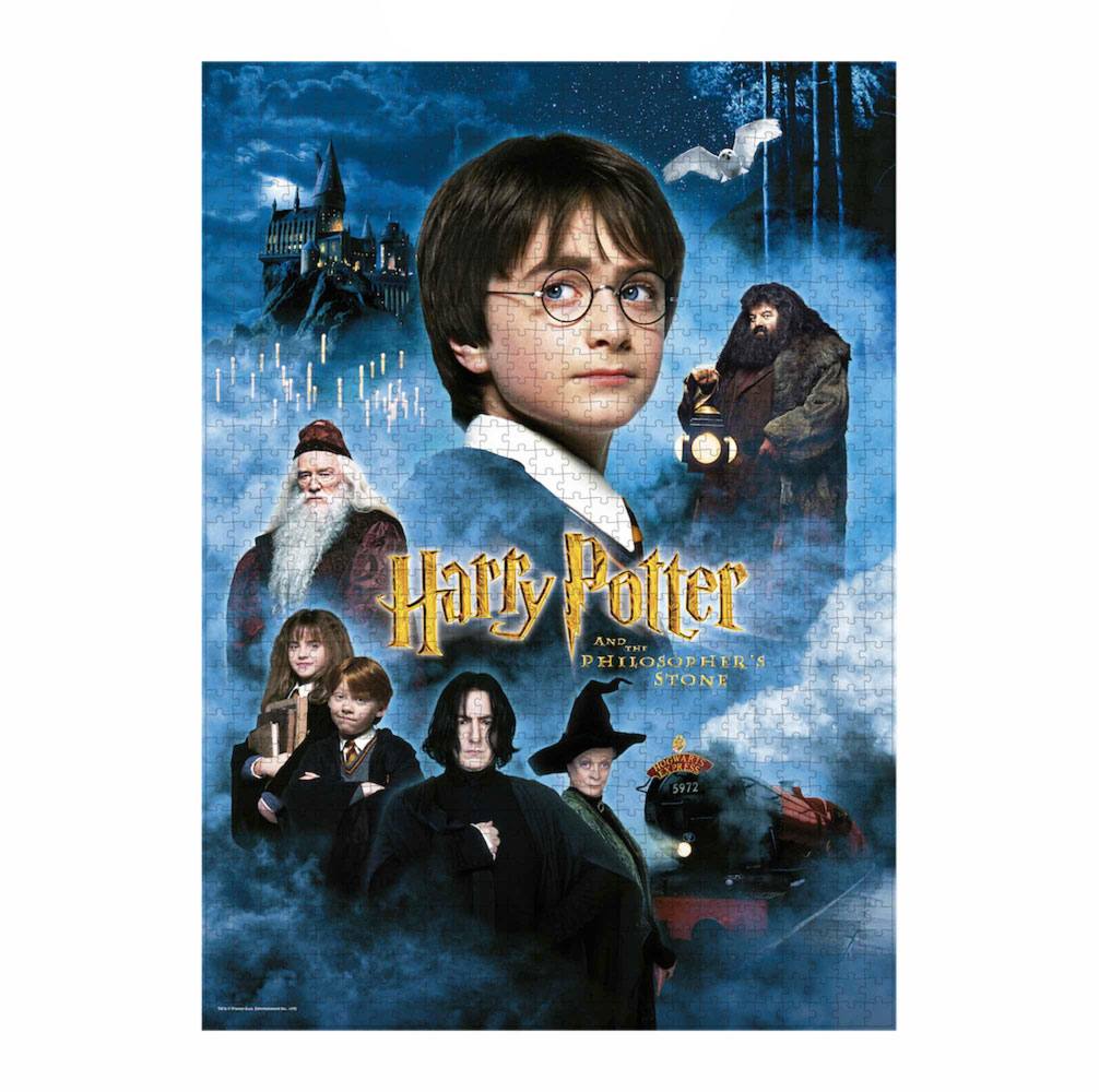 Harry Potter Jigsaw Puzzle Harry Potter and the Sorcerer’s Stone Movie Poster Puzzles