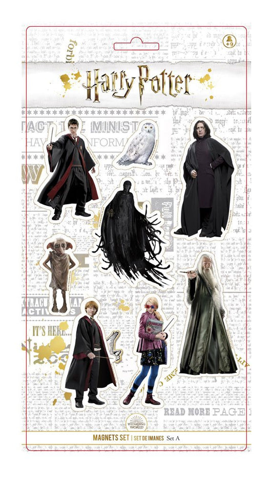 Harry Potter Magnet Set A