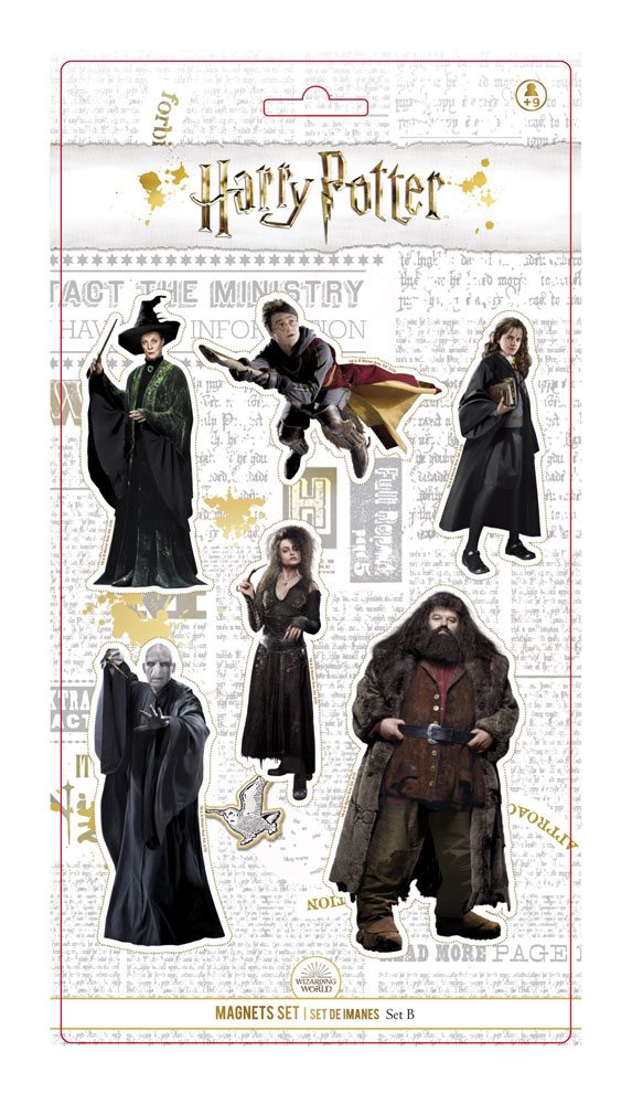 Harry Potter Magnet Set B