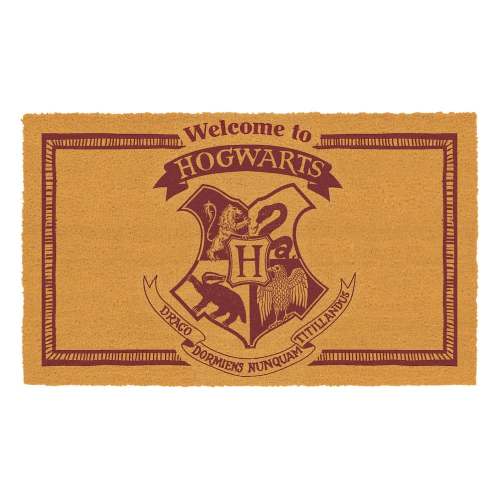 Harry Potter Doormat Welcome to Hogwarts 40 x 60 cm Rugs