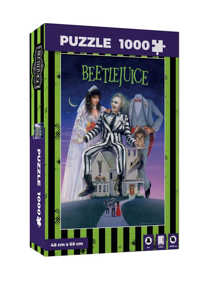 Beetlejuice Jigsaw Puzzle Movie Poster Puzzles
