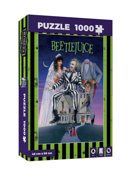 Beetlejuice Jigsaw Puzzle Movie Poster Puzzles