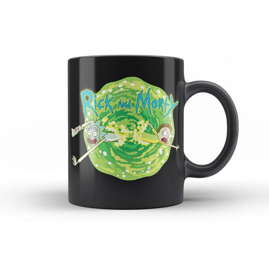 Rick & Morty Mug Logo Cups & Mugs