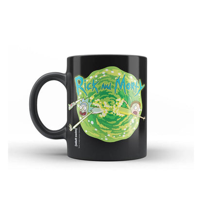 Rick & Morty Mug Logo