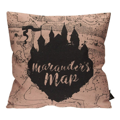 Harry Potter Cushion Marauder's Map 45 x 45 cm