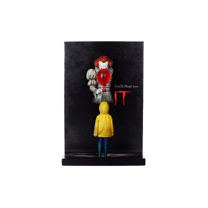 It Poster PVC Figure Pennywise & Georgie 20 cm Mini-figures