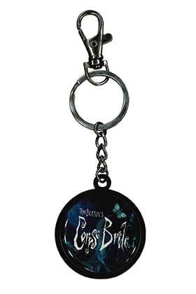 Corpse Bride Metal Keychain Logo Ver. 1