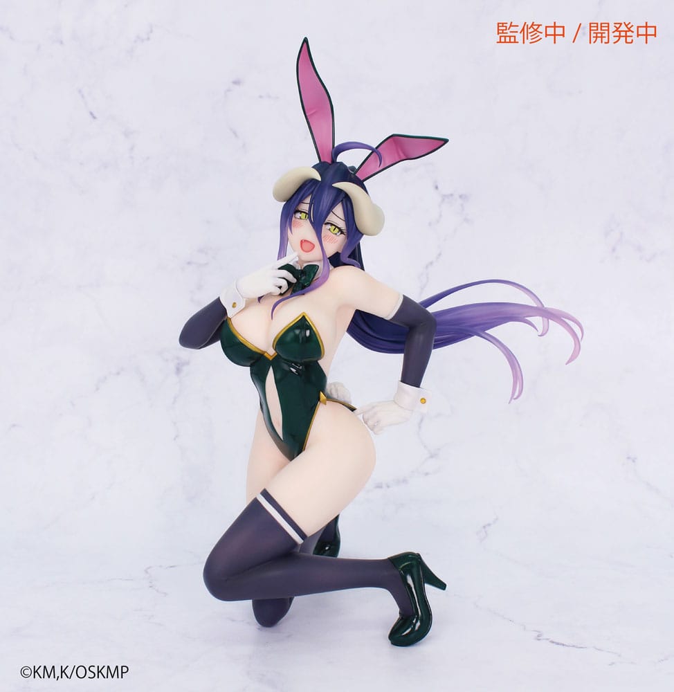 Overlord One-Seventh Carat PVC Statue 1/7 Albedo Bunny Ver. 19 cm