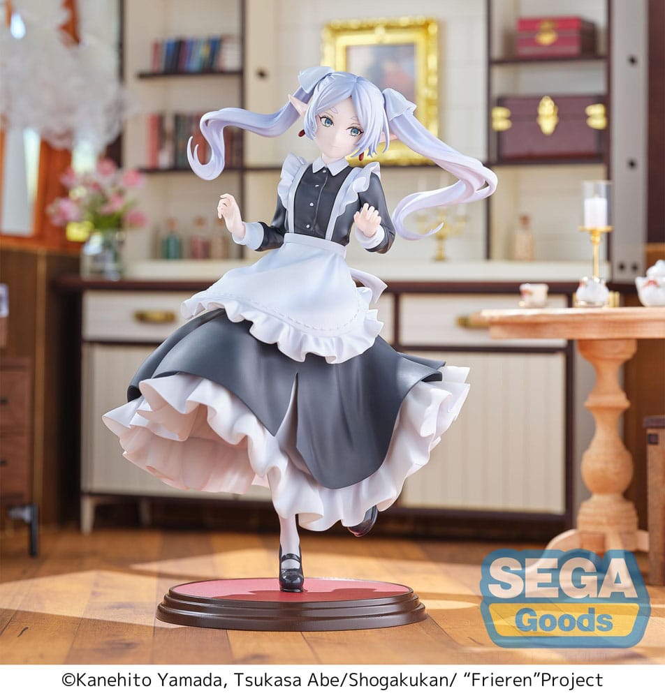 Frieren: Beyond Journey’s End Luminasta PVC Statue Frieren Maid Costume 20 cm Statues