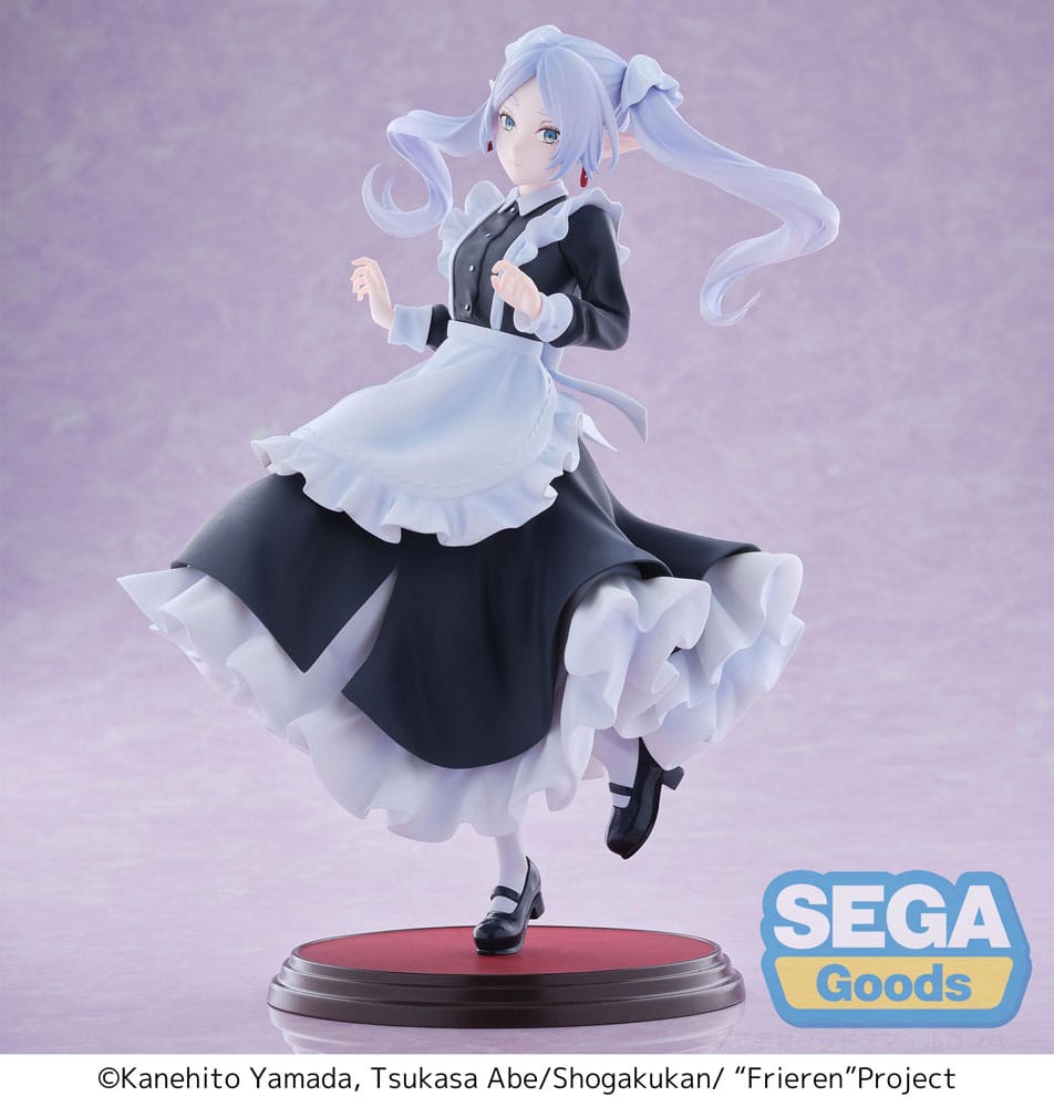 Frieren: Beyond Journey’s End Luminasta PVC Statue Frieren Maid Costume 20 cm Statues