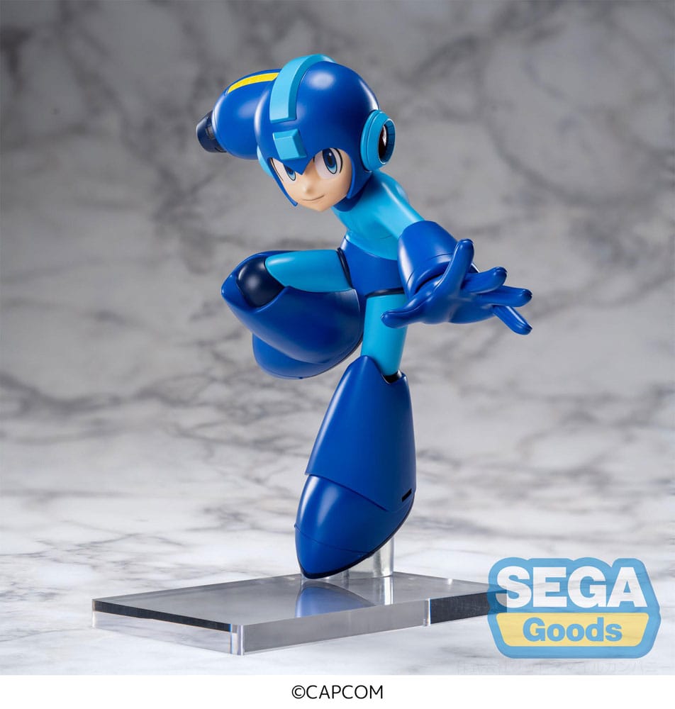 Mega Man Luminasta PVC Statue Mega Man 19 cm Statues