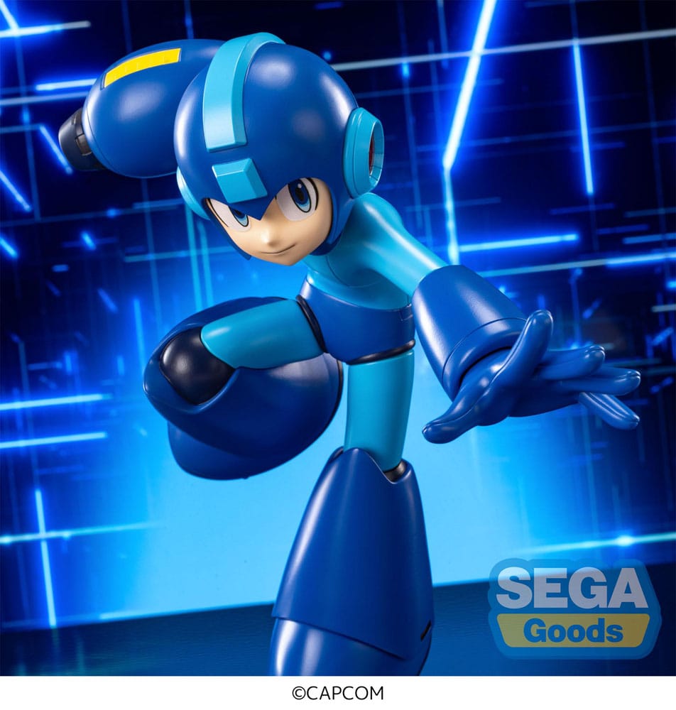 Mega Man Luminasta PVC Statue Mega Man 19 cm Statues