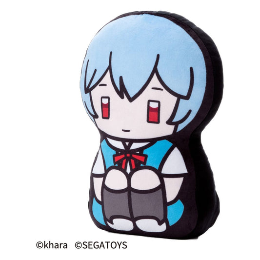 Neon Genesis Evangelion 2D Plush Figure Rei Ayanami 32 cm Plushes