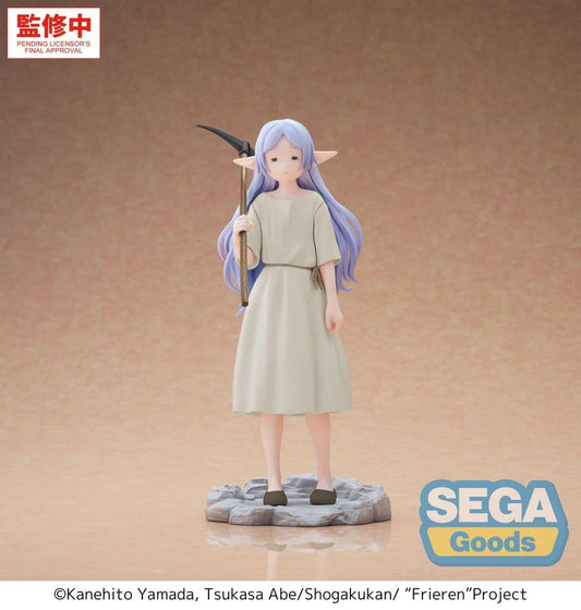 Frieren: Beyond Journey´s End High Premium PVC Figure Frieren - I Am Forced to Slave Away in the Mines for Three Centuries 18 cm
