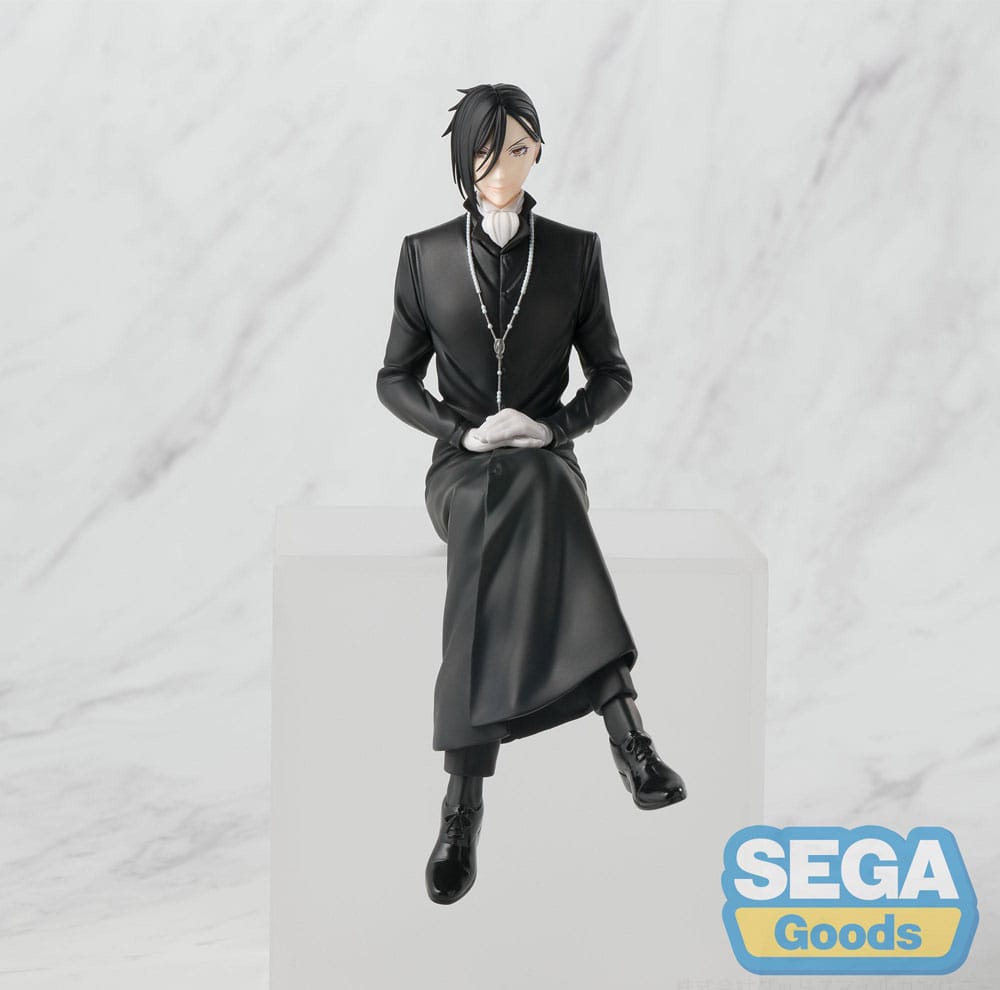 Black Butler: Boarding School Arc PM Perching PVC Statue Sebastian Michaelis 16 cm Statues