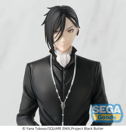 Black Butler: Boarding School Arc PM Perching PVC Statue Sebastian Michaelis 16 cm Statues