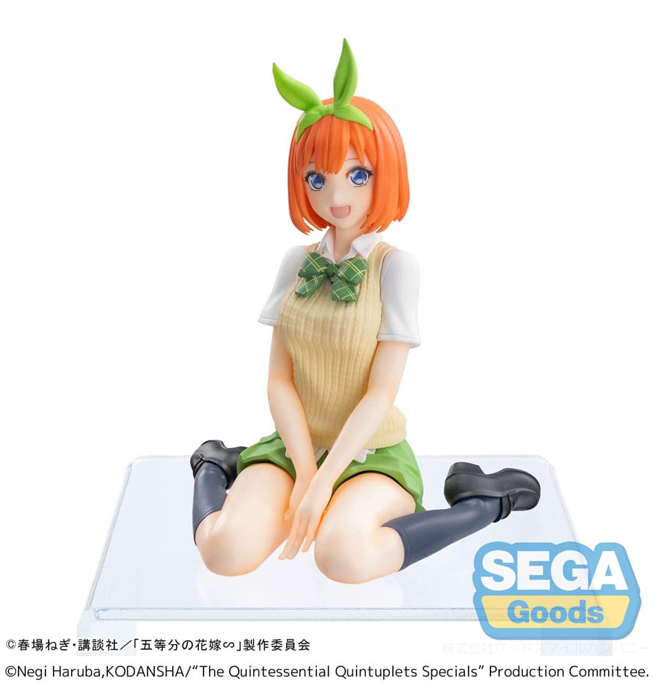 The Quintessential Quintuplets Specials PM Perching PVC Statue Yotsuba Nakano 9 cm Statues