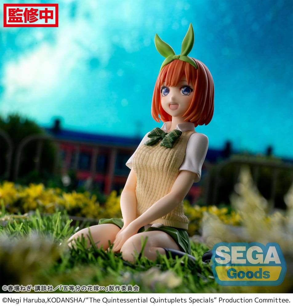 The Quintessential Quintuplets Specials PM Perching PVC Statue Yotsuba Nakano 9 cm Statues