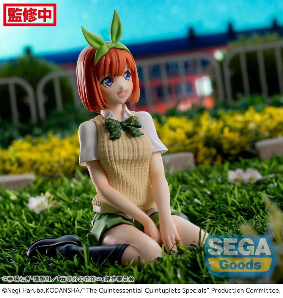 The Quintessential Quintuplets Specials PM Perching PVC Statue Yotsuba Nakano 9 cm Statues