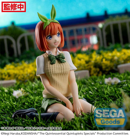 The Quintessential Quintuplets Specials PM Perching PVC Statue Yotsuba Nakano 9 cm Statues