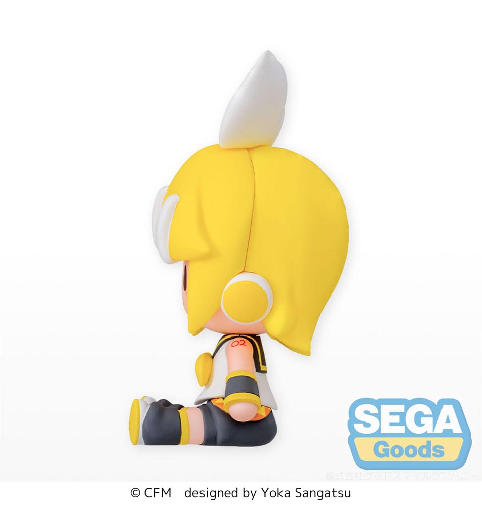 Hatsune Miku Chibi Figure Rin Kagamine 10 cm