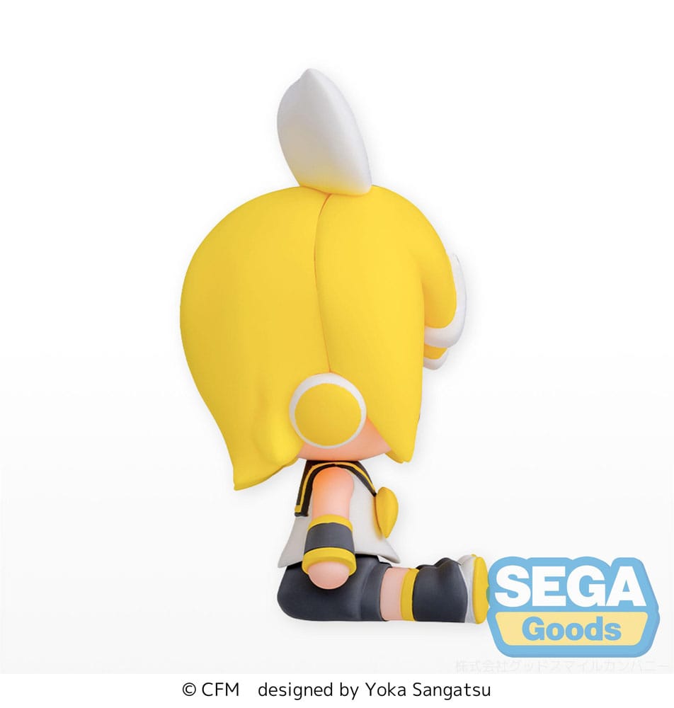 Hatsune Miku Chibi Figure Rin Kagamine 10 cm