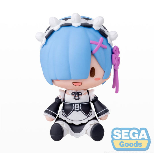 Re:Zero Starting Life in Another World Fuwa Petit Chibi Figure Rem 8 cm Mini-figures