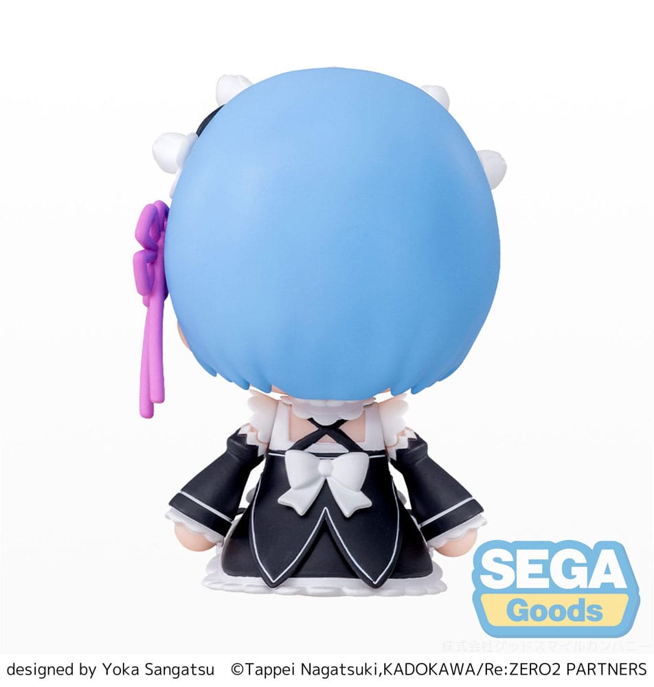 Re:Zero Starting Life in Another World Fuwa Petit Chibi Figure Rem 8 cm Mini-figures