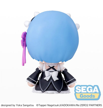 Re:Zero Starting Life in Another World Fuwa Petit Chibi Figure Rem 8 cm Mini-figures